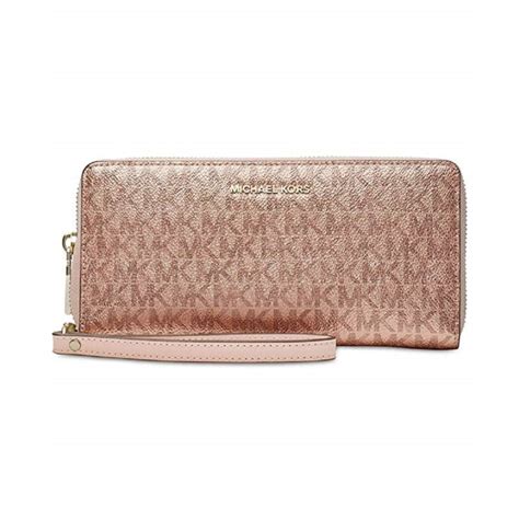 michael kors essential zip wallet products for sale 